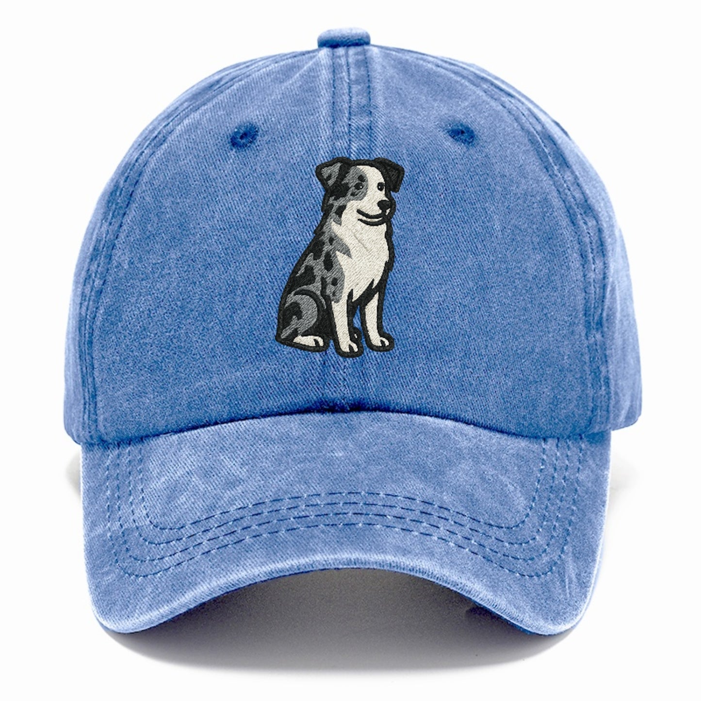 miniature-american-shepherd-blue-merle-loyal-spirit Hat