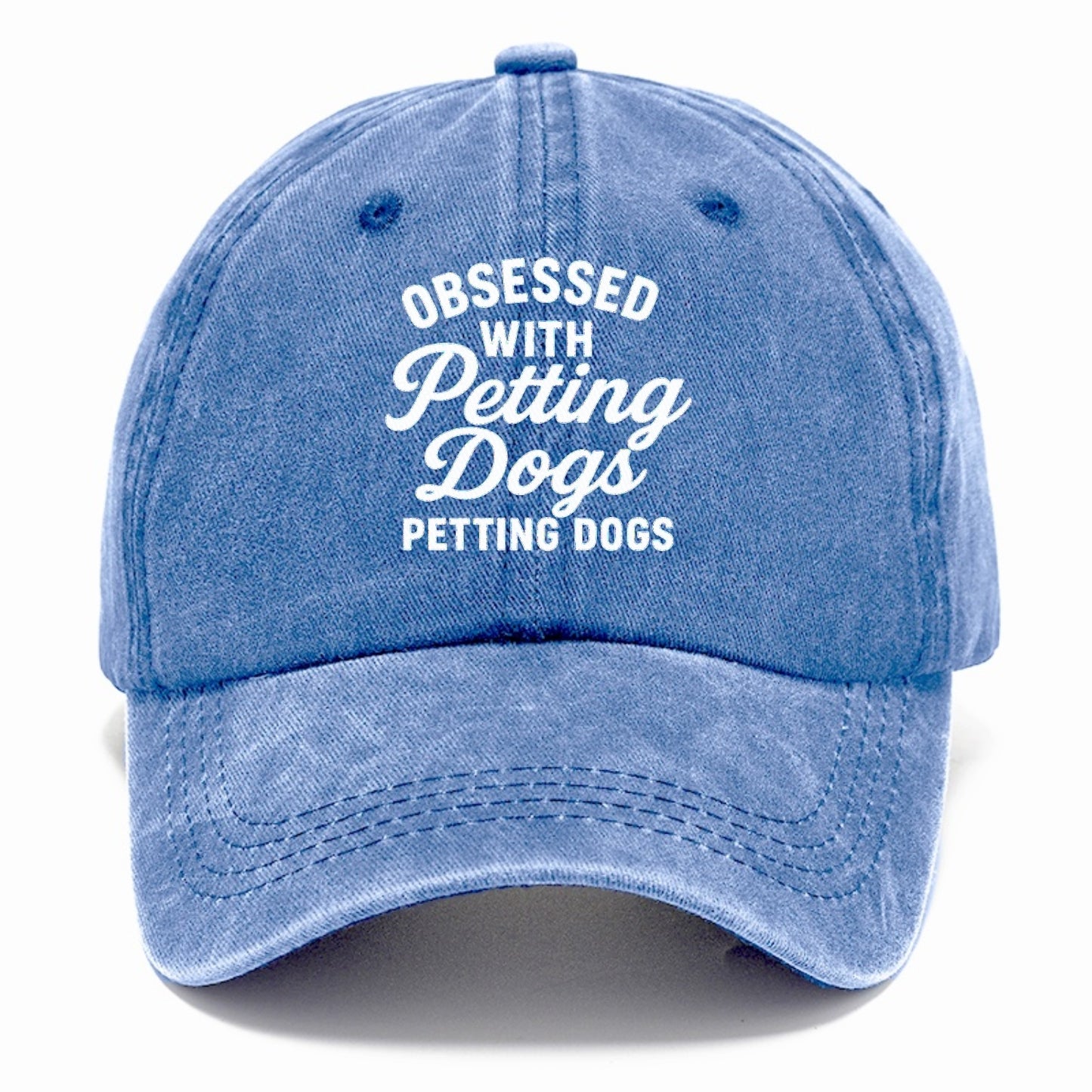 obsessed petting dogs Hat