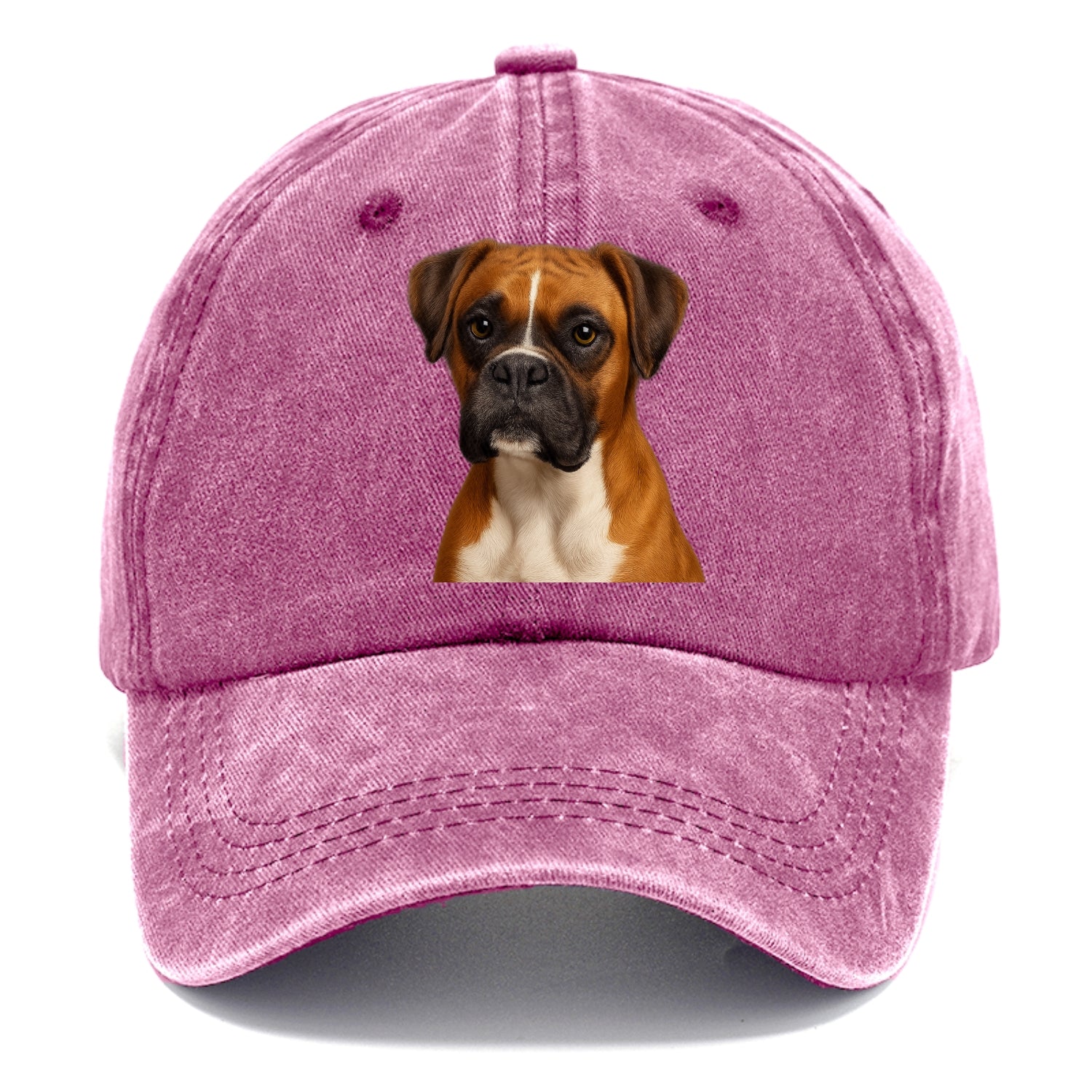 boxer portrait design Hat