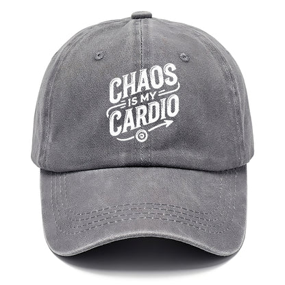 chaos is my cardio Hat