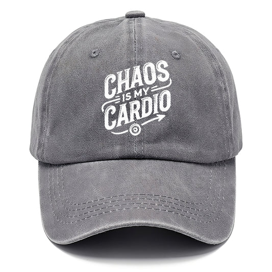 chaos is my cardio Hat