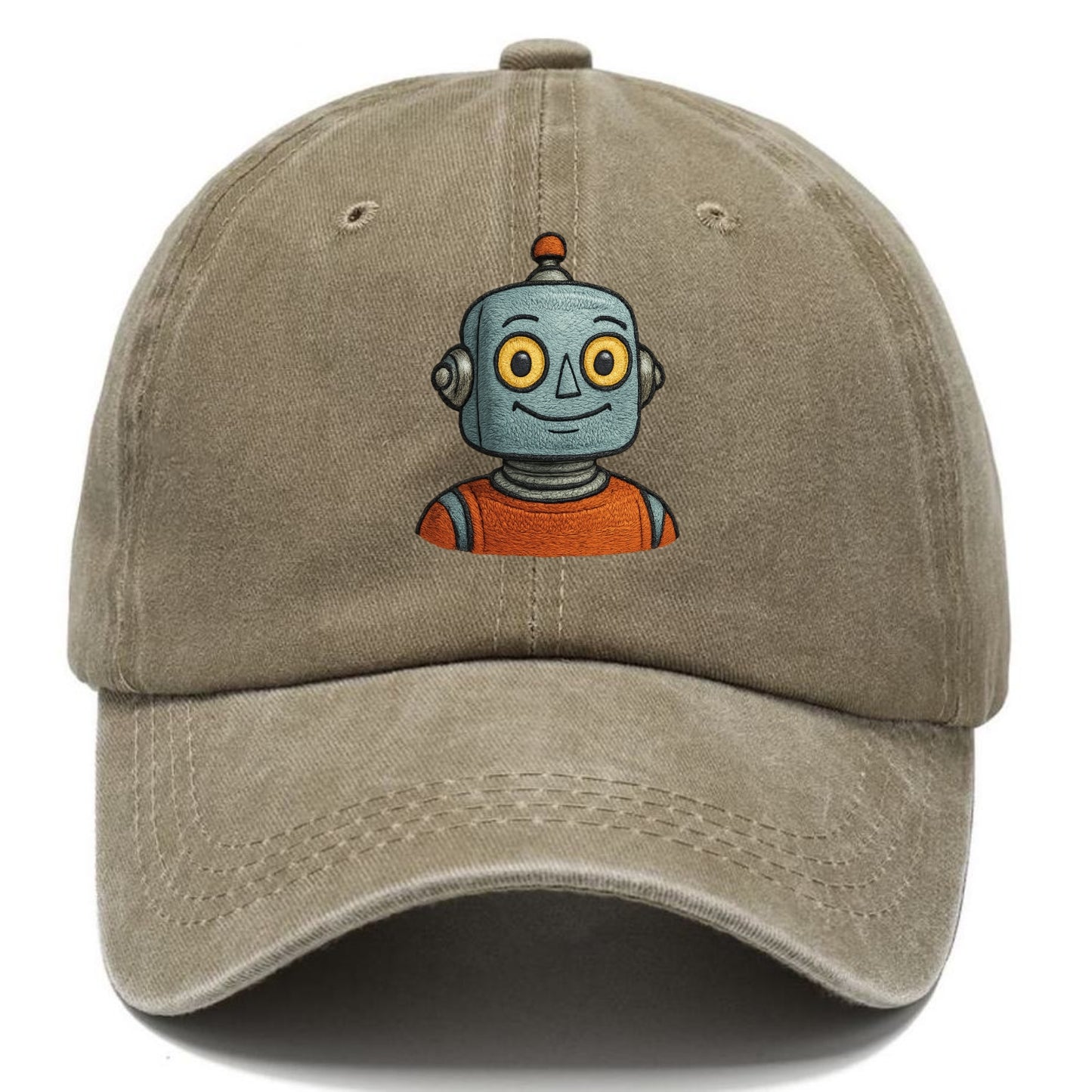 friendly robot Hat