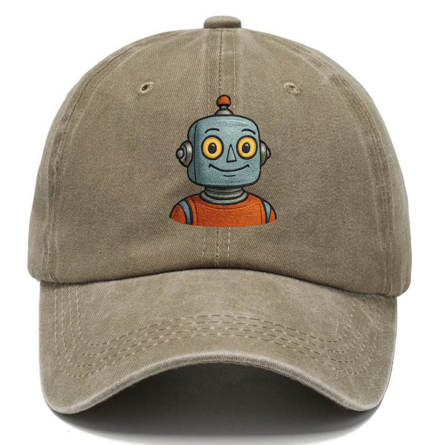 friendly robot Hat