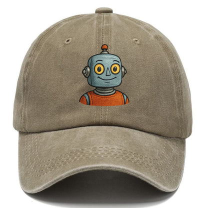 friendly robot Hat