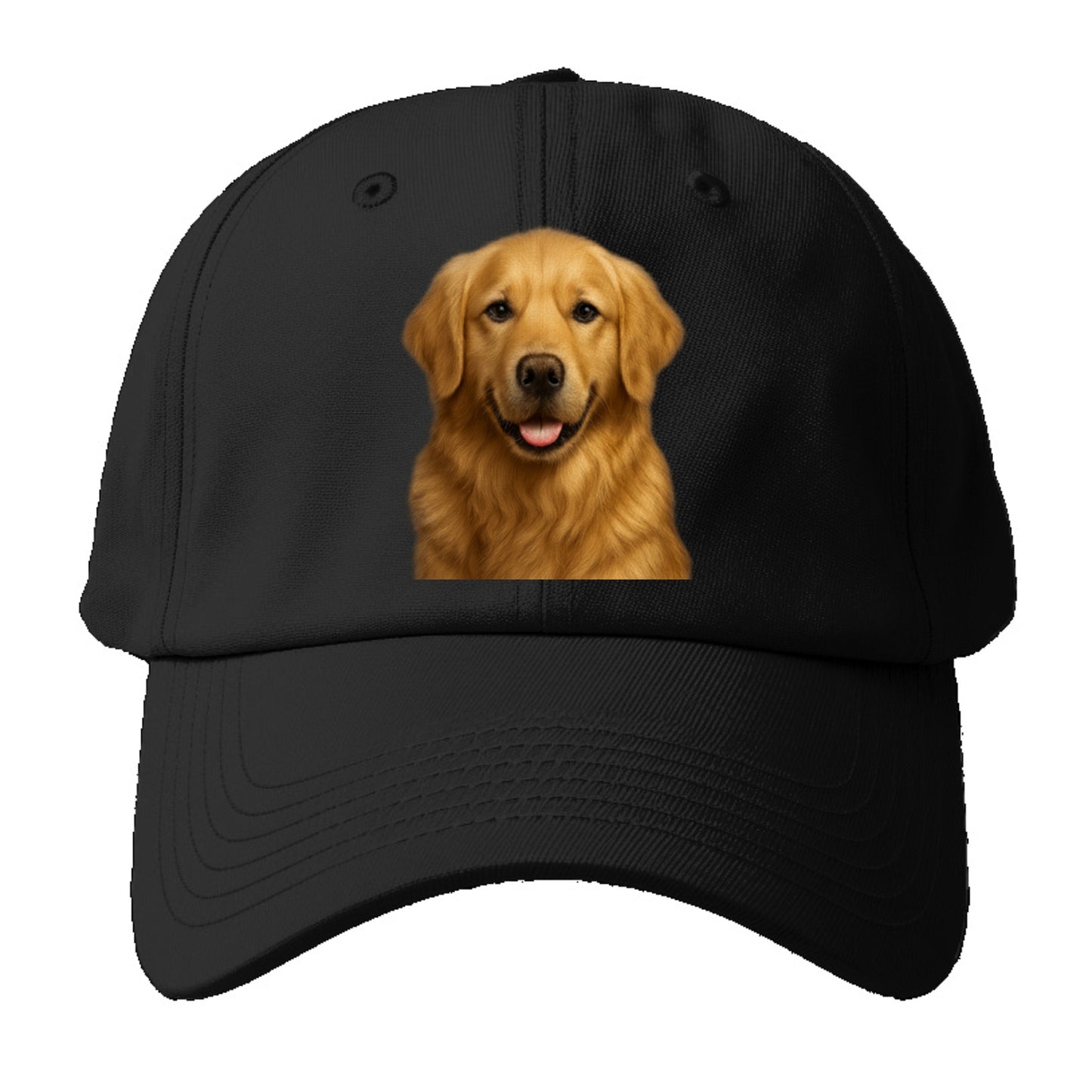 Golden Retriever Portrait Hat