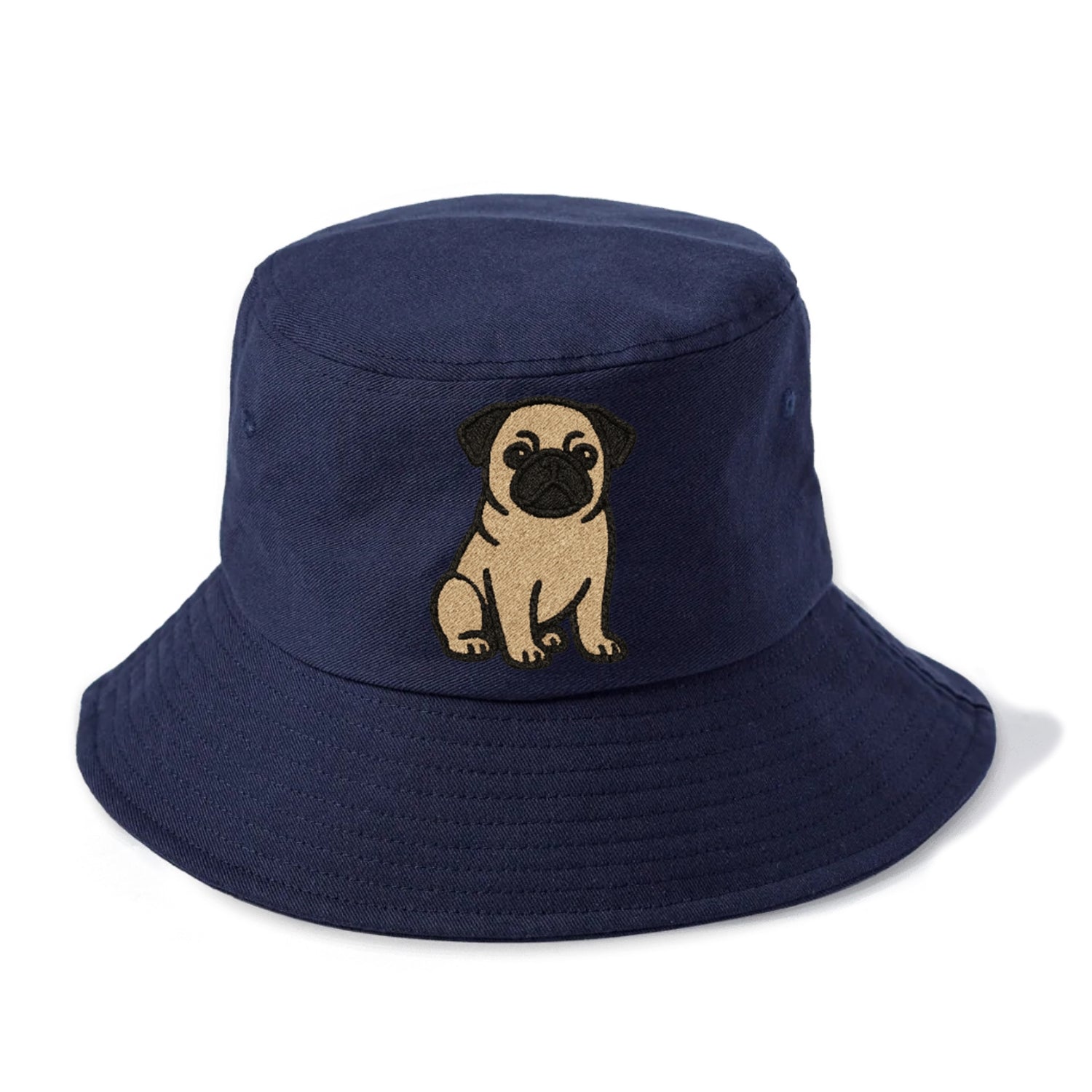 fawn-pug-sitting-charming-pose Hat