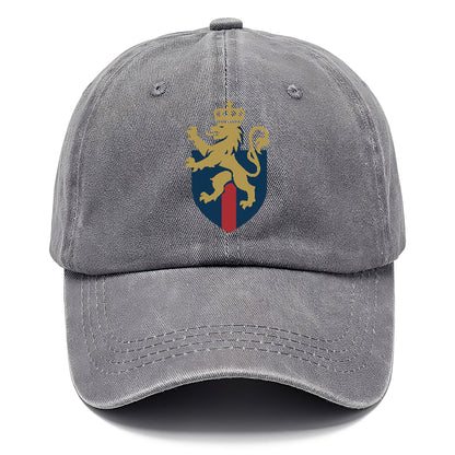 norway royal emblem Hat