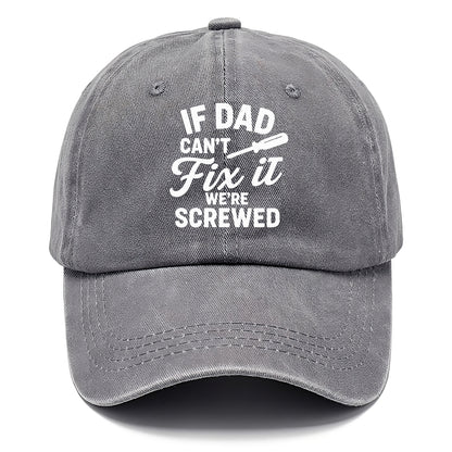 dad can fix it humor Hat