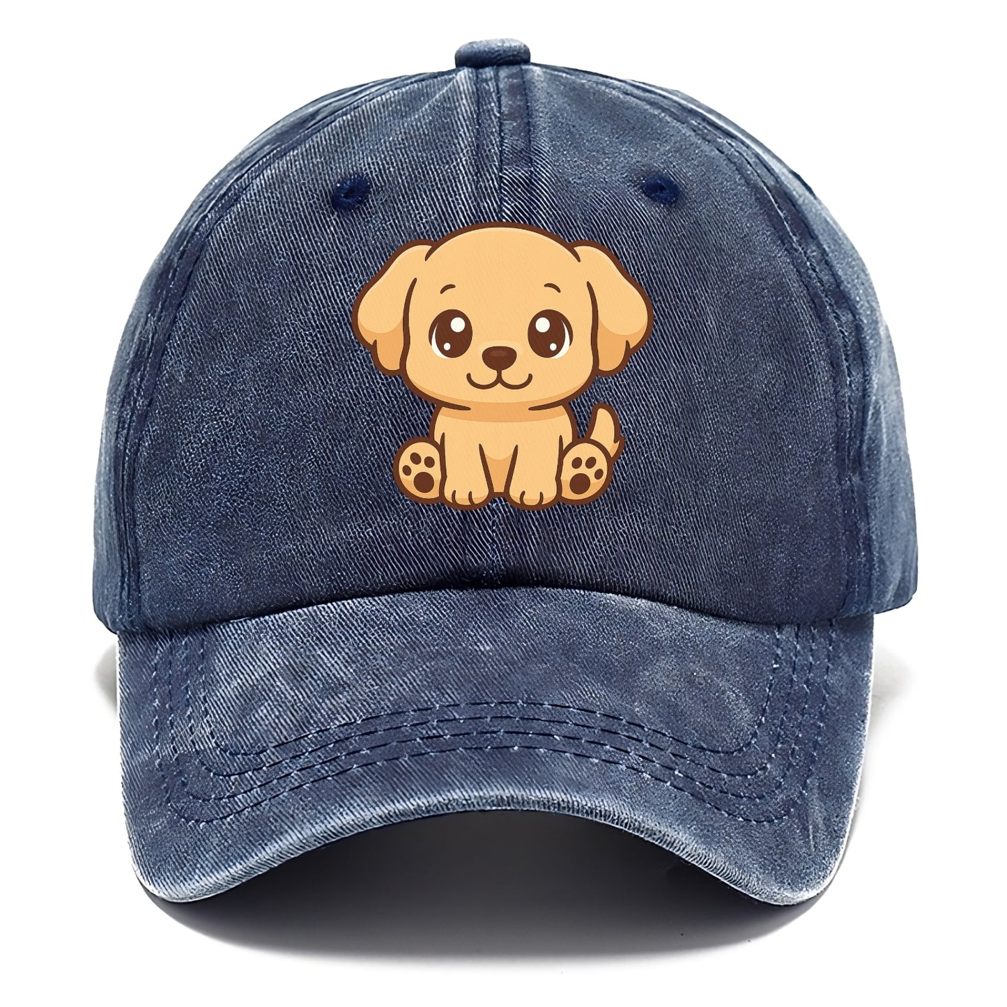 golden-retriever-pure-joy Hat