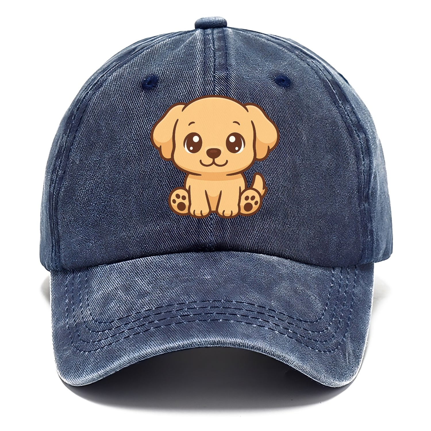 golden-retriever-pure-joy Hat