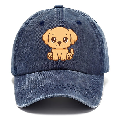 golden-retriever-pure-joy Hat