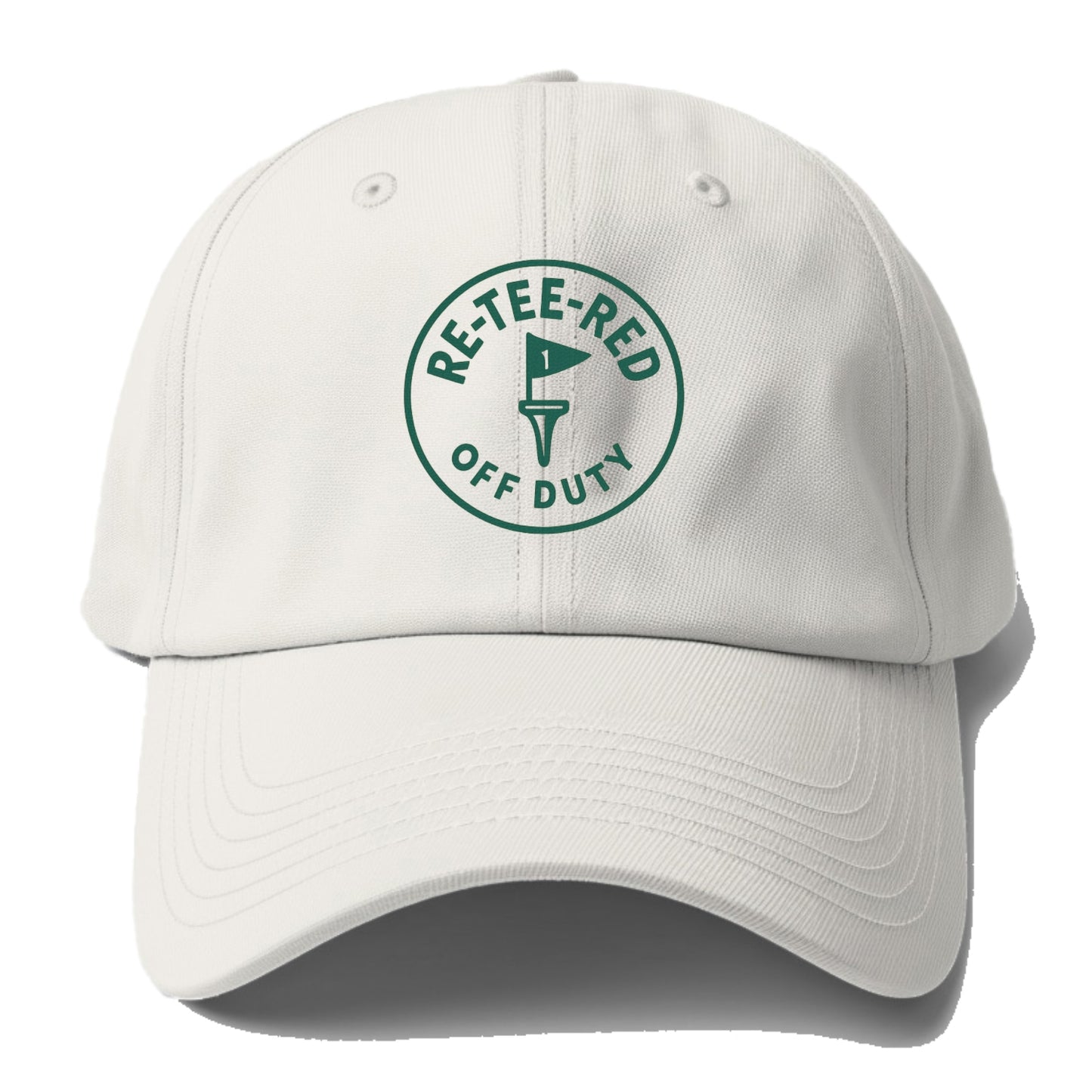 golf re teed off duty Hat