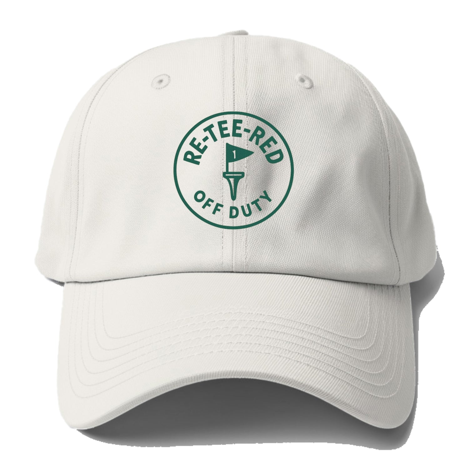 golf re teed off duty Hat