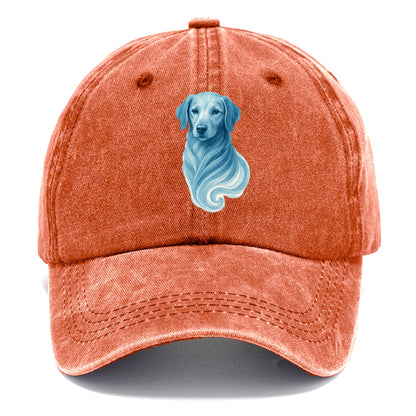 flowing river portrait design Hat