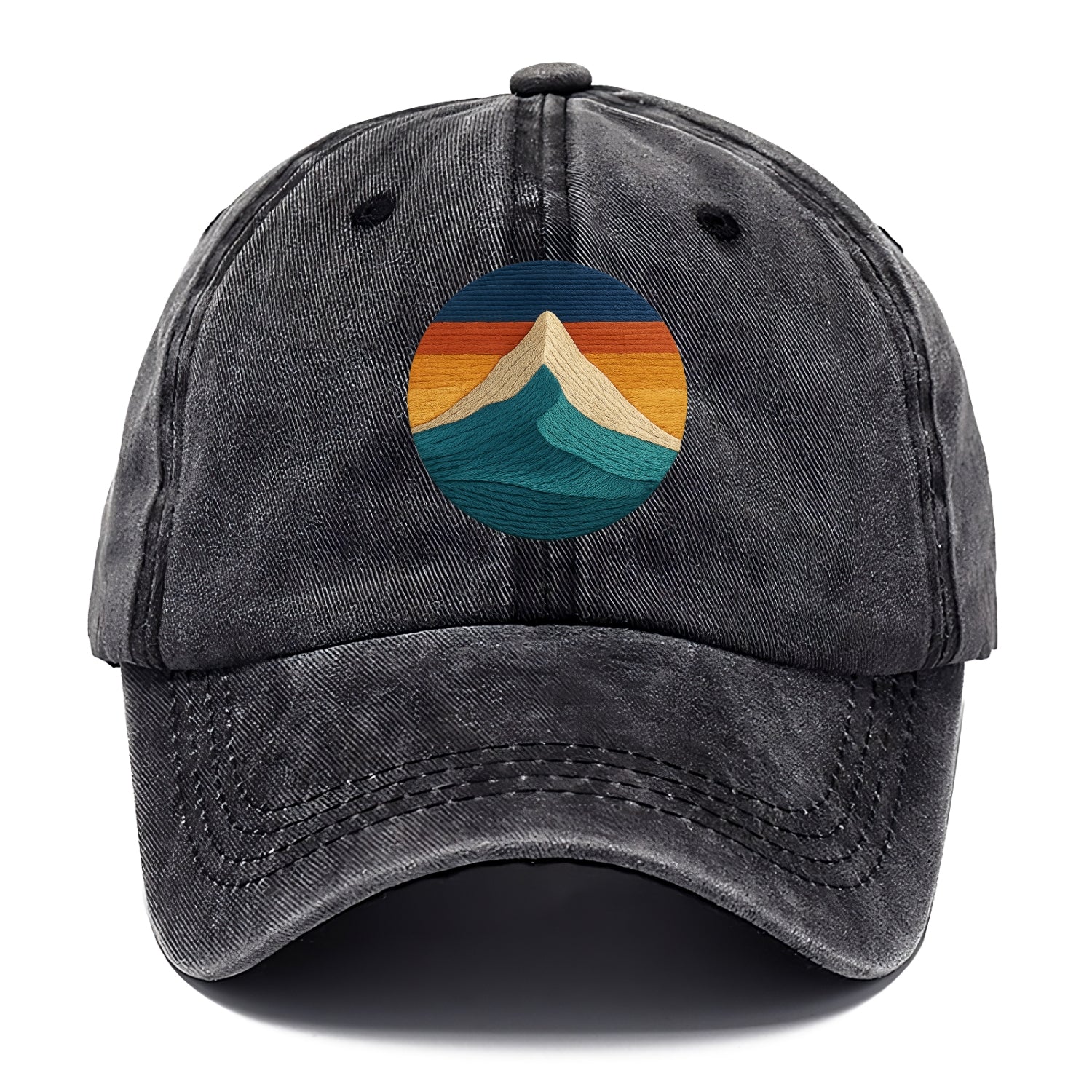 mountain landscape design Hat