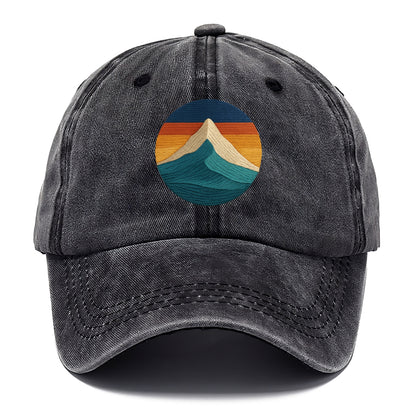 mountain landscape design Hat