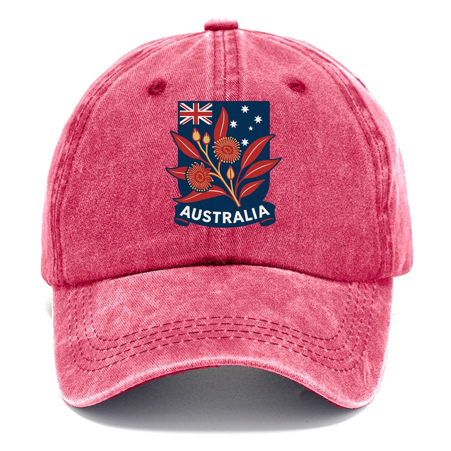 Australian Floral Patriotic Hat