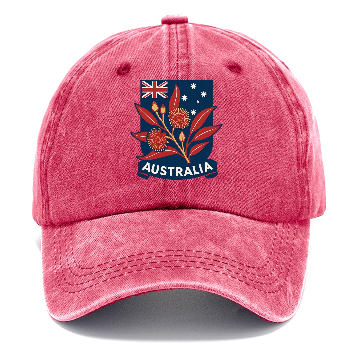 Australian Floral Patriotic Hat