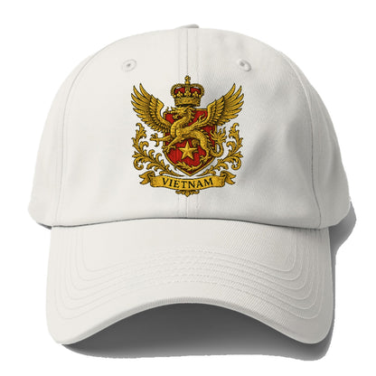 heraldic-emblem-with-dragon-and-text Hat