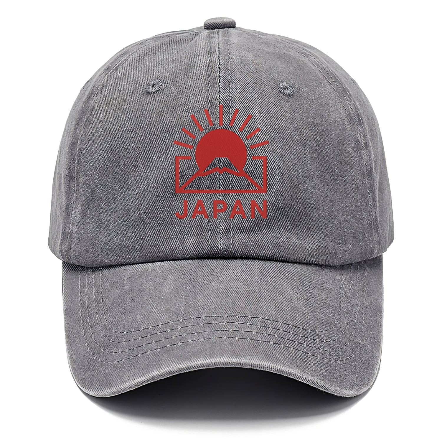 rising sun logo Hat
