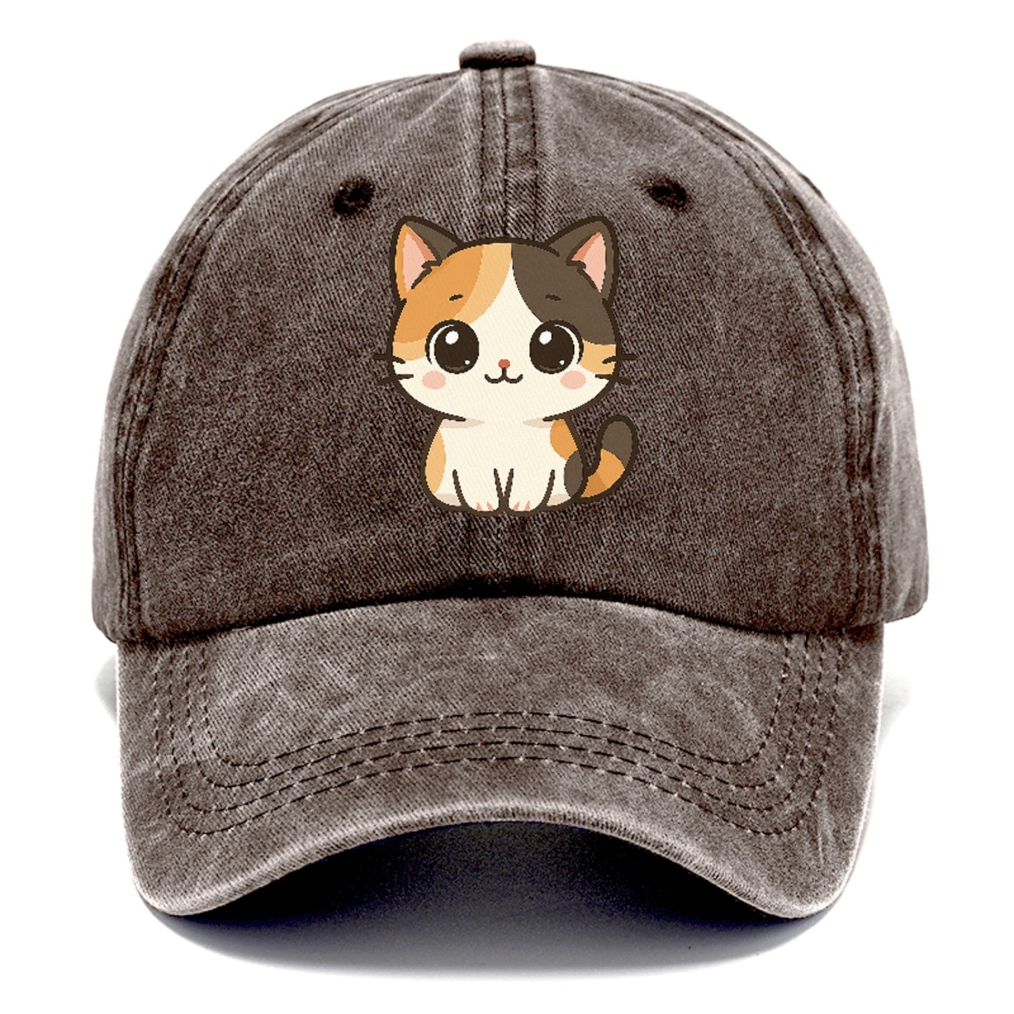 calico-vibrant-charm Hat