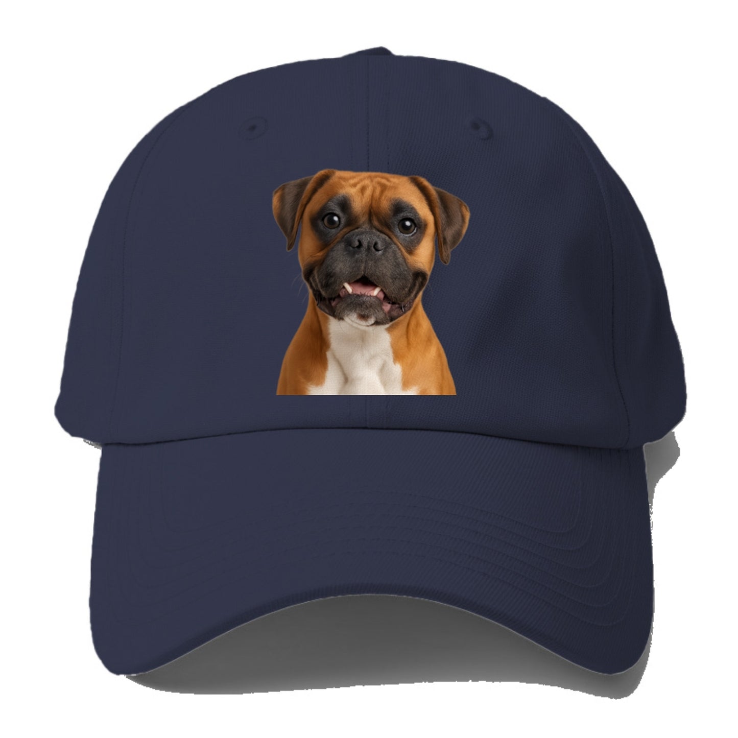 boxer: noble brute. fierce heart. Hat