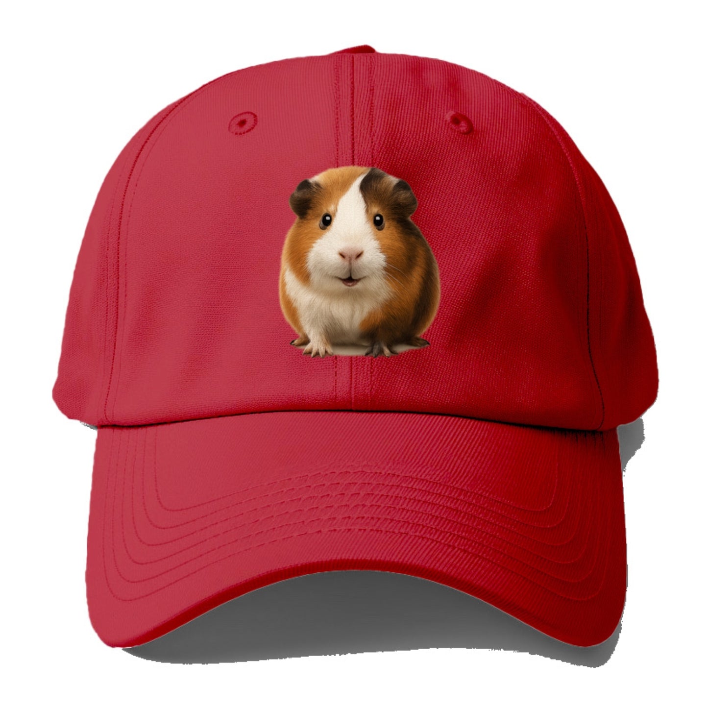 adorable guinea pig portrait design Hat