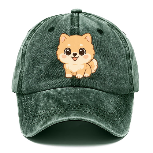 Pomeranian Fluff & Spirit Classic Cap