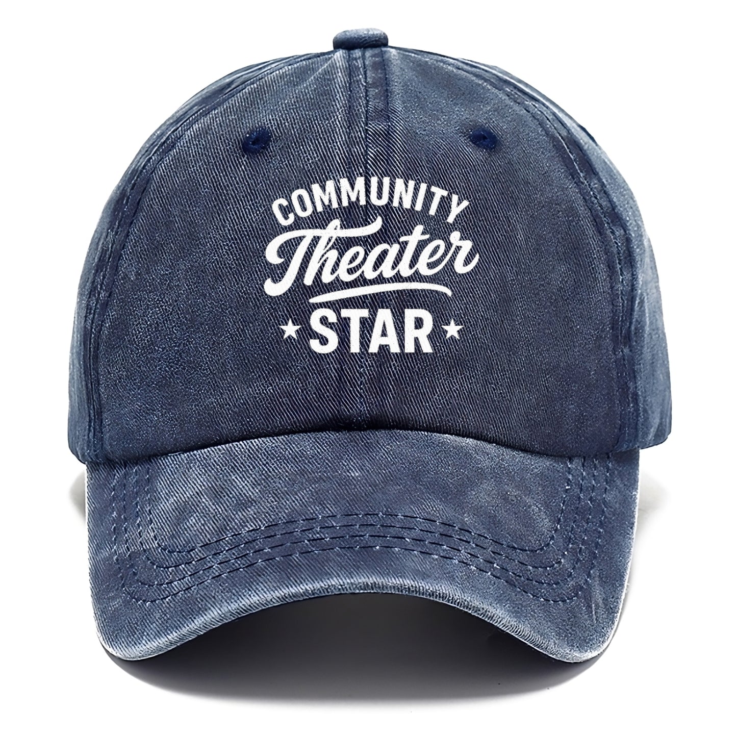 community theater star spotlight Hat