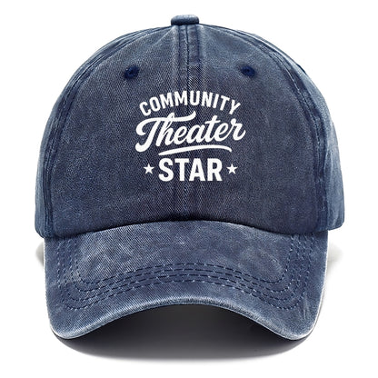 community theater star spotlight Hat