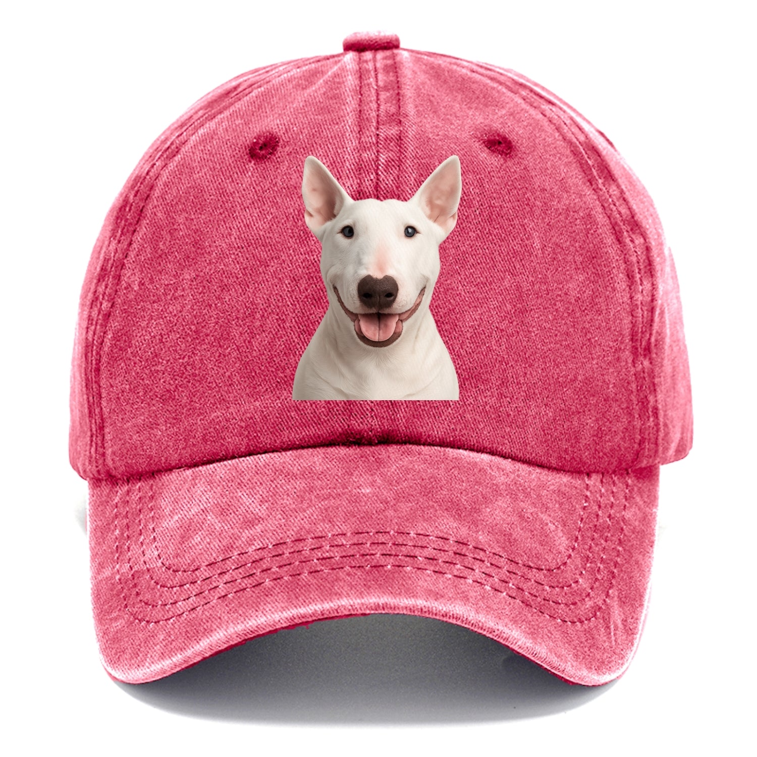 bull terrier bold & brilliant Hat