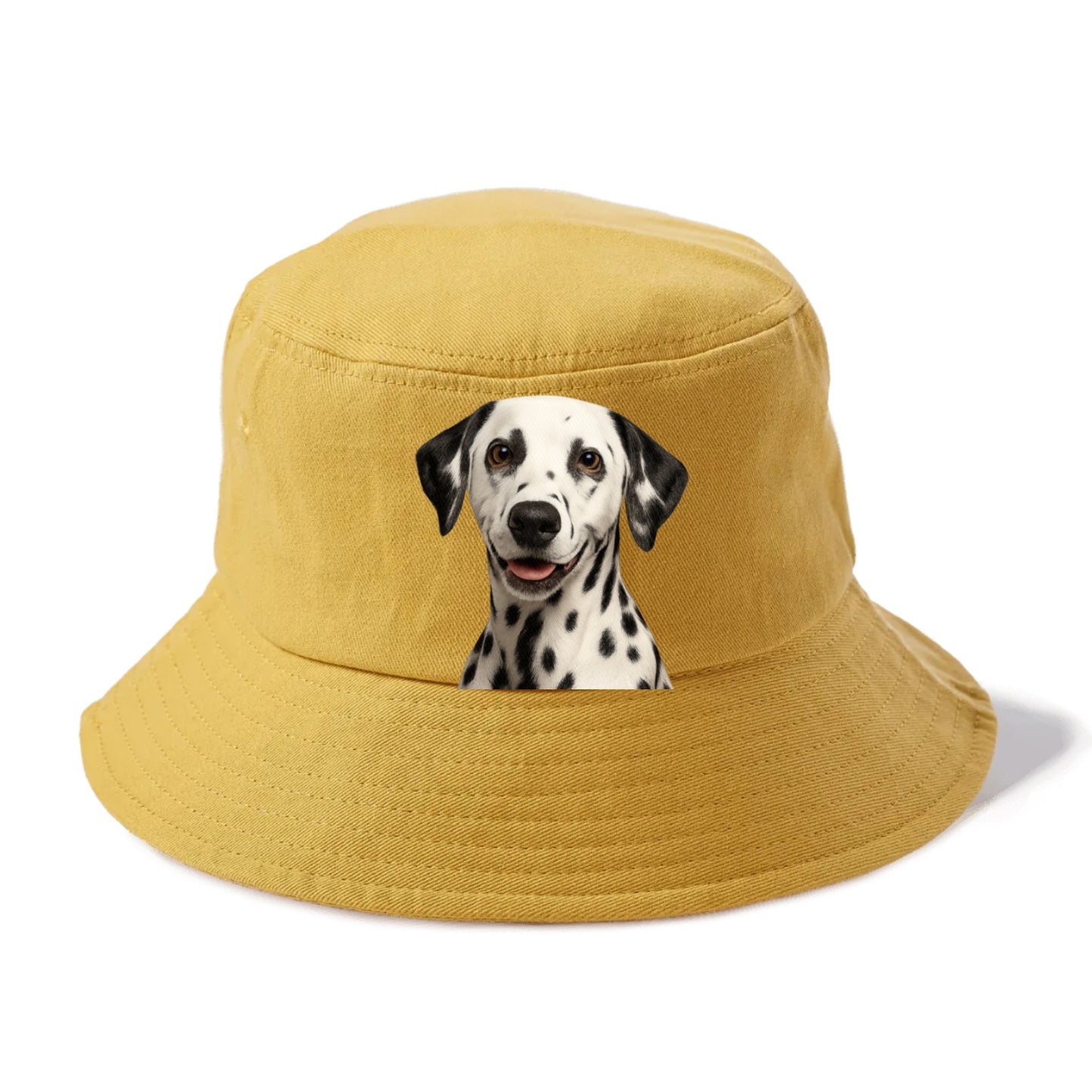 dalmatian portrait design Hat