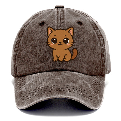 cinnamon-cat-warm-charm Hat