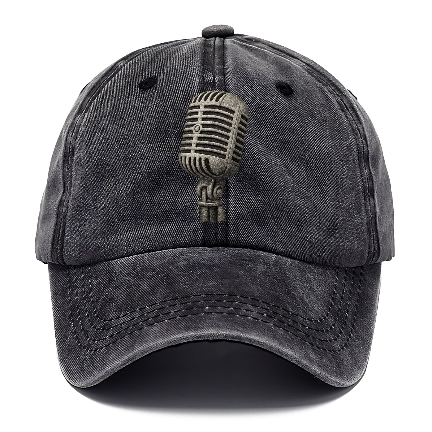 vintage mic melodies Hat