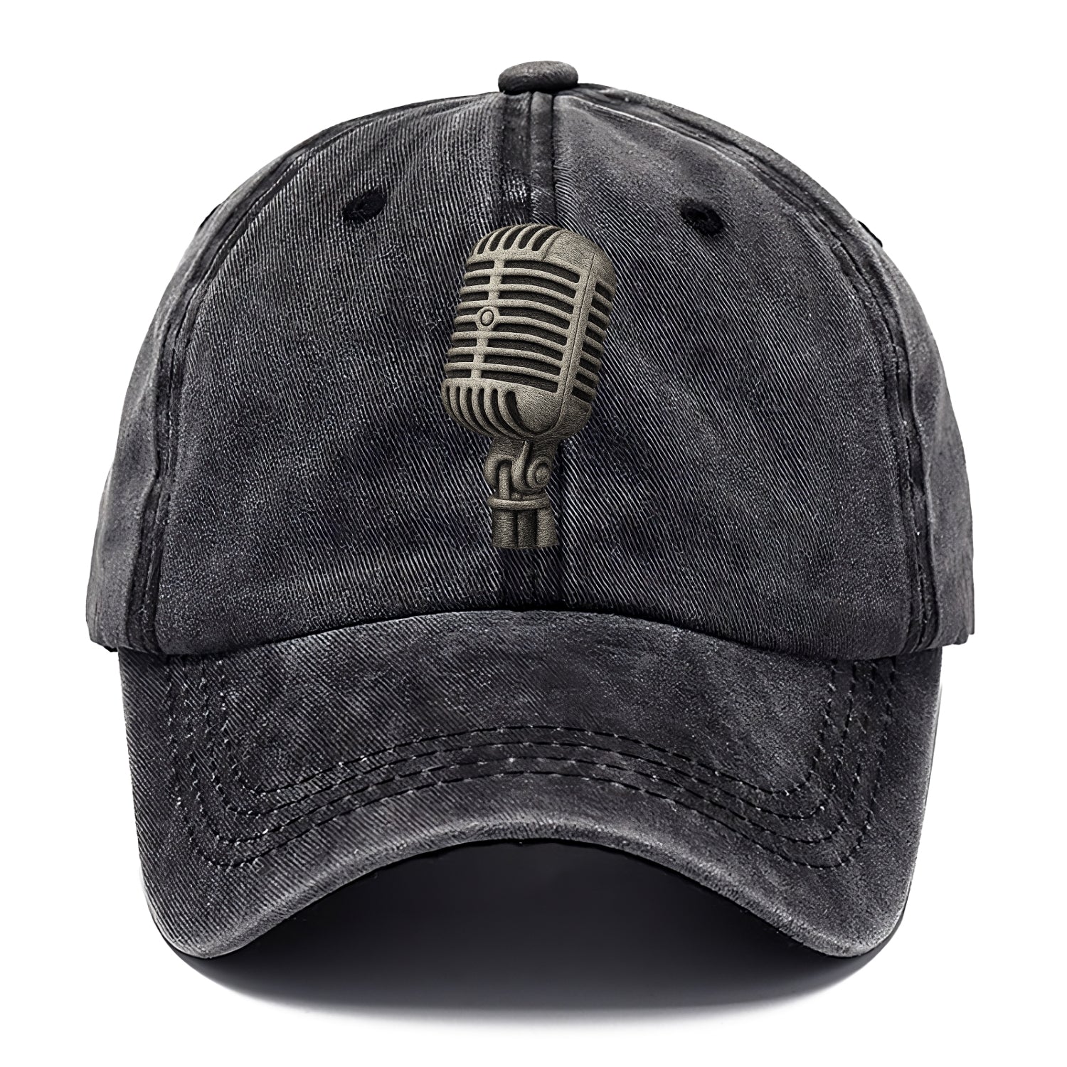 vintage mic melodies Hat