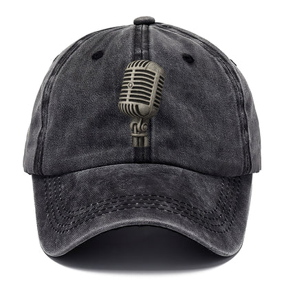 vintage mic melodies Hat