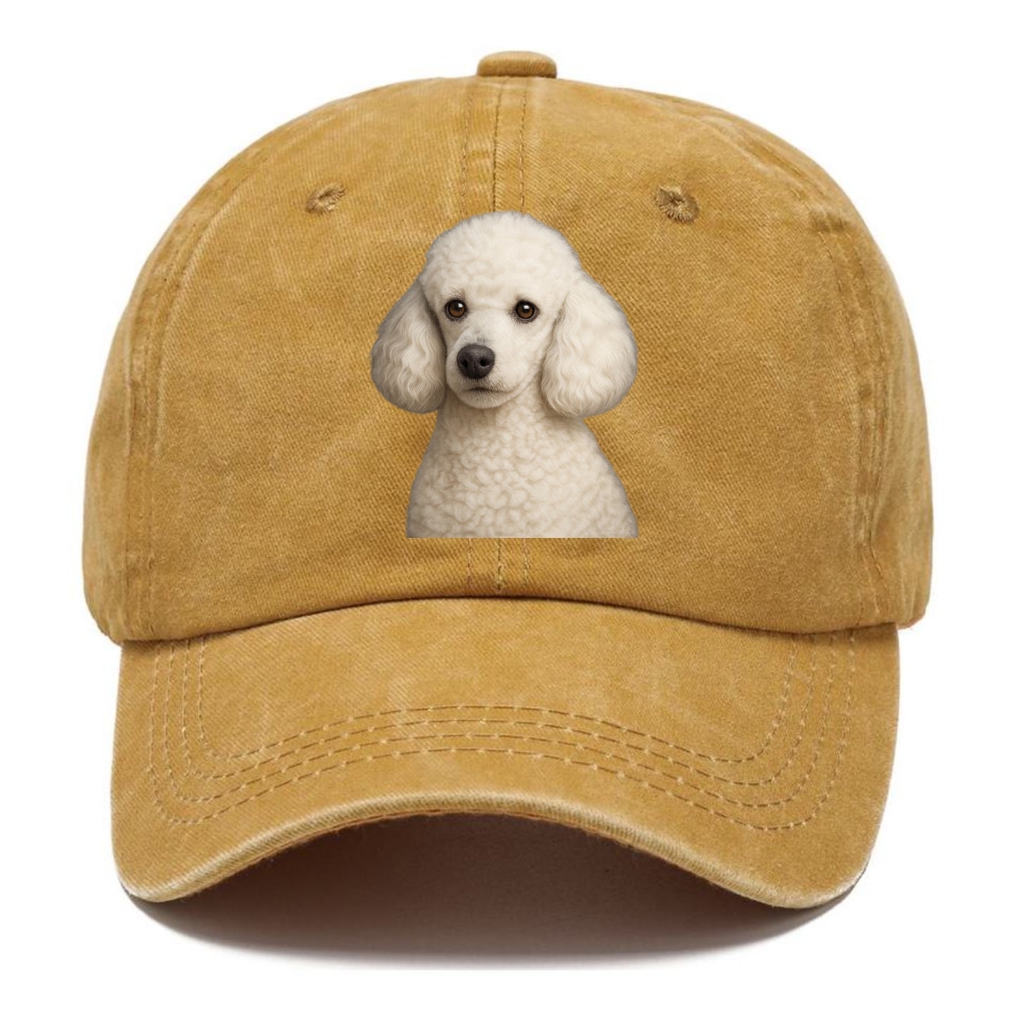 poodle elegant companion Hat