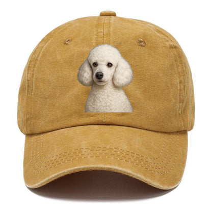 poodle elegant companion Hat