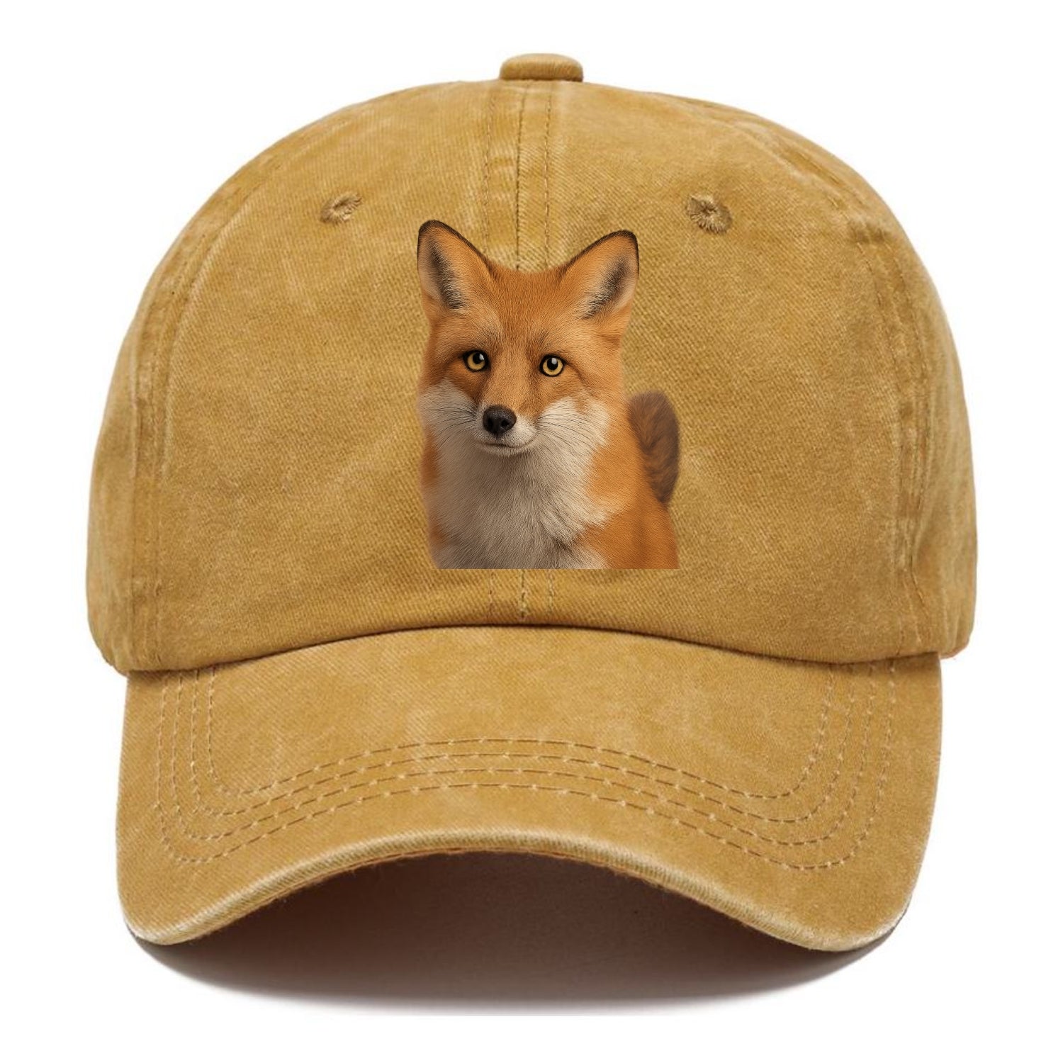 fox clever companion Hat