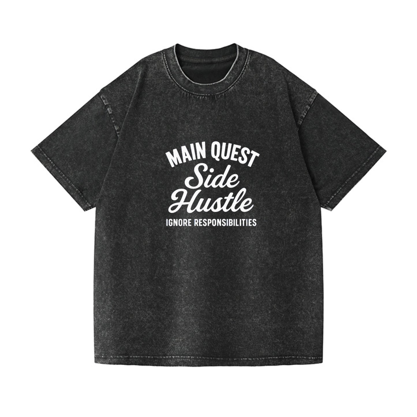 main quest hustle ignore Hat