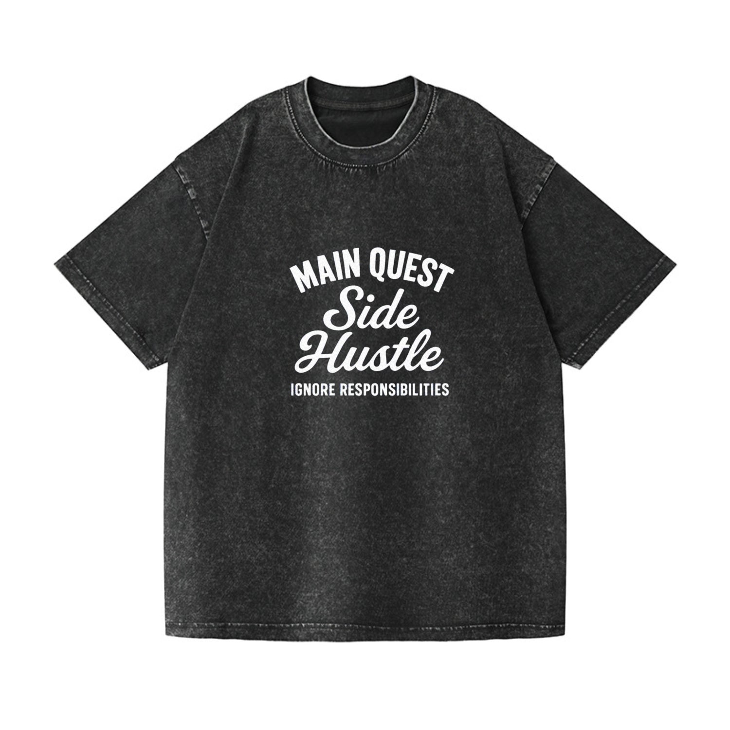 main quest hustle ignore Hat