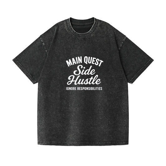main quest hustle ignore Hat