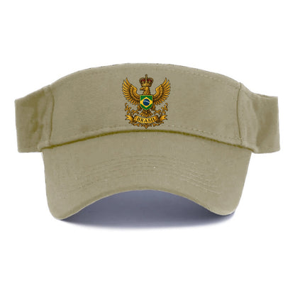 brazil royal eagle Hat