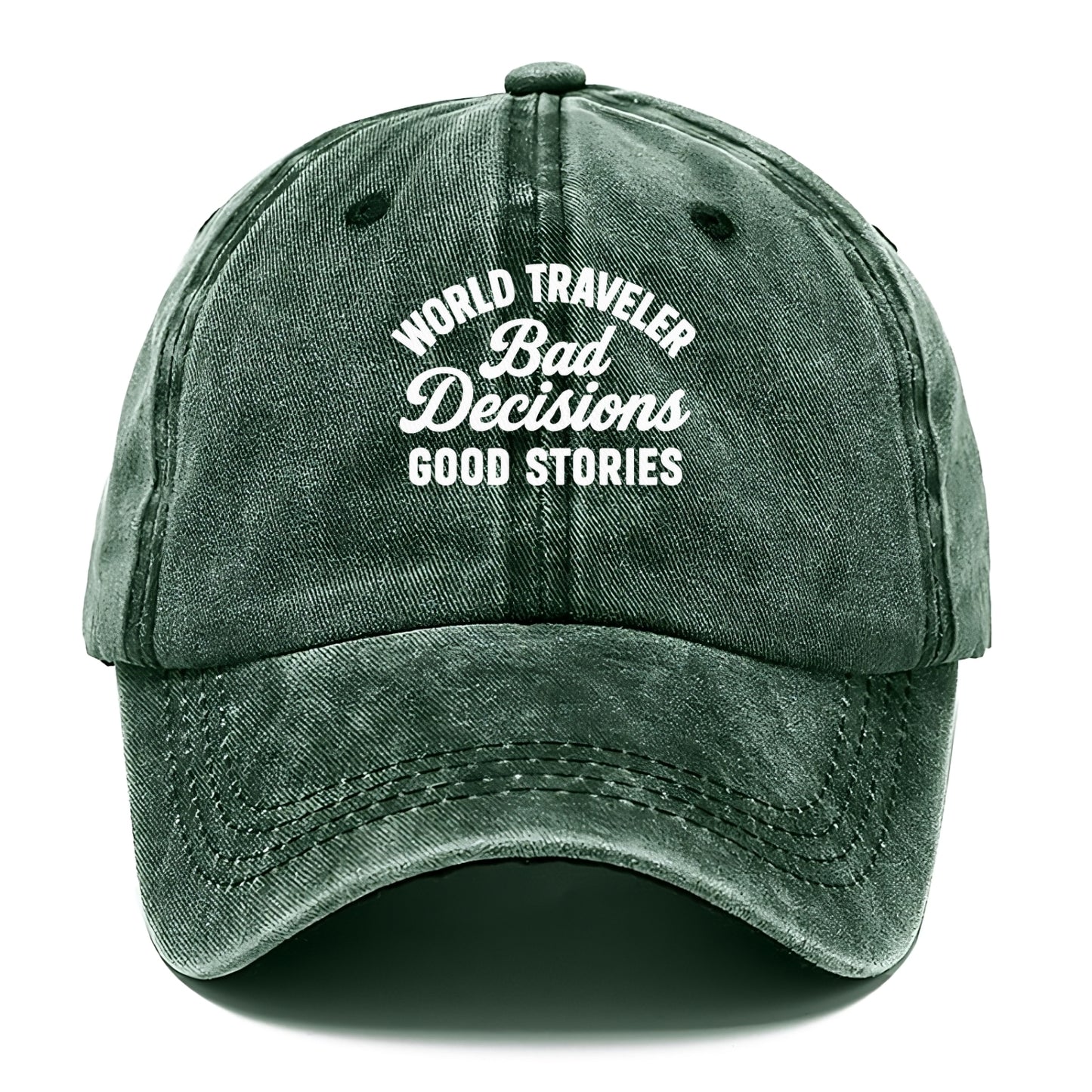 traveler bad decisions Hat