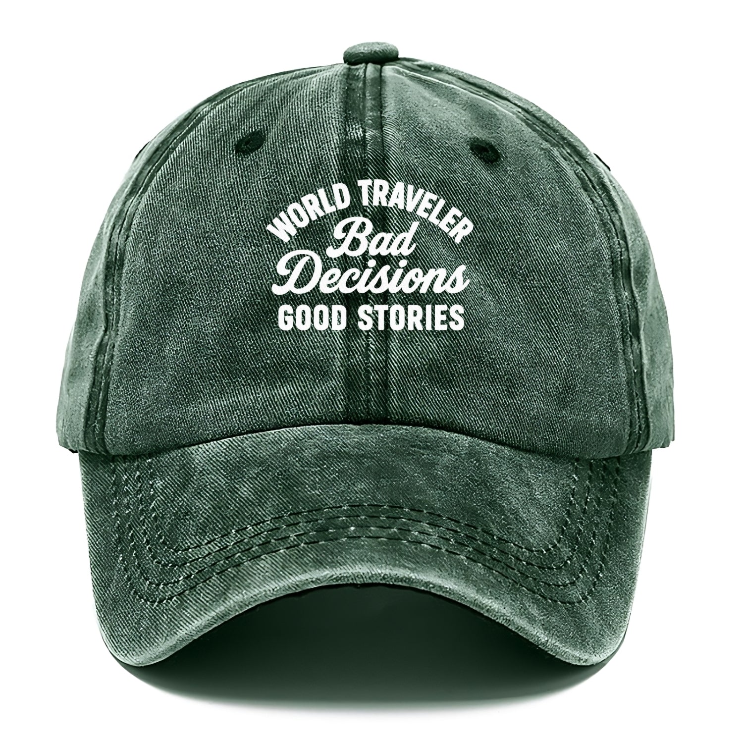 traveler bad decisions Hat