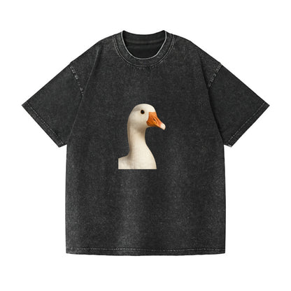goose portrait design Hat