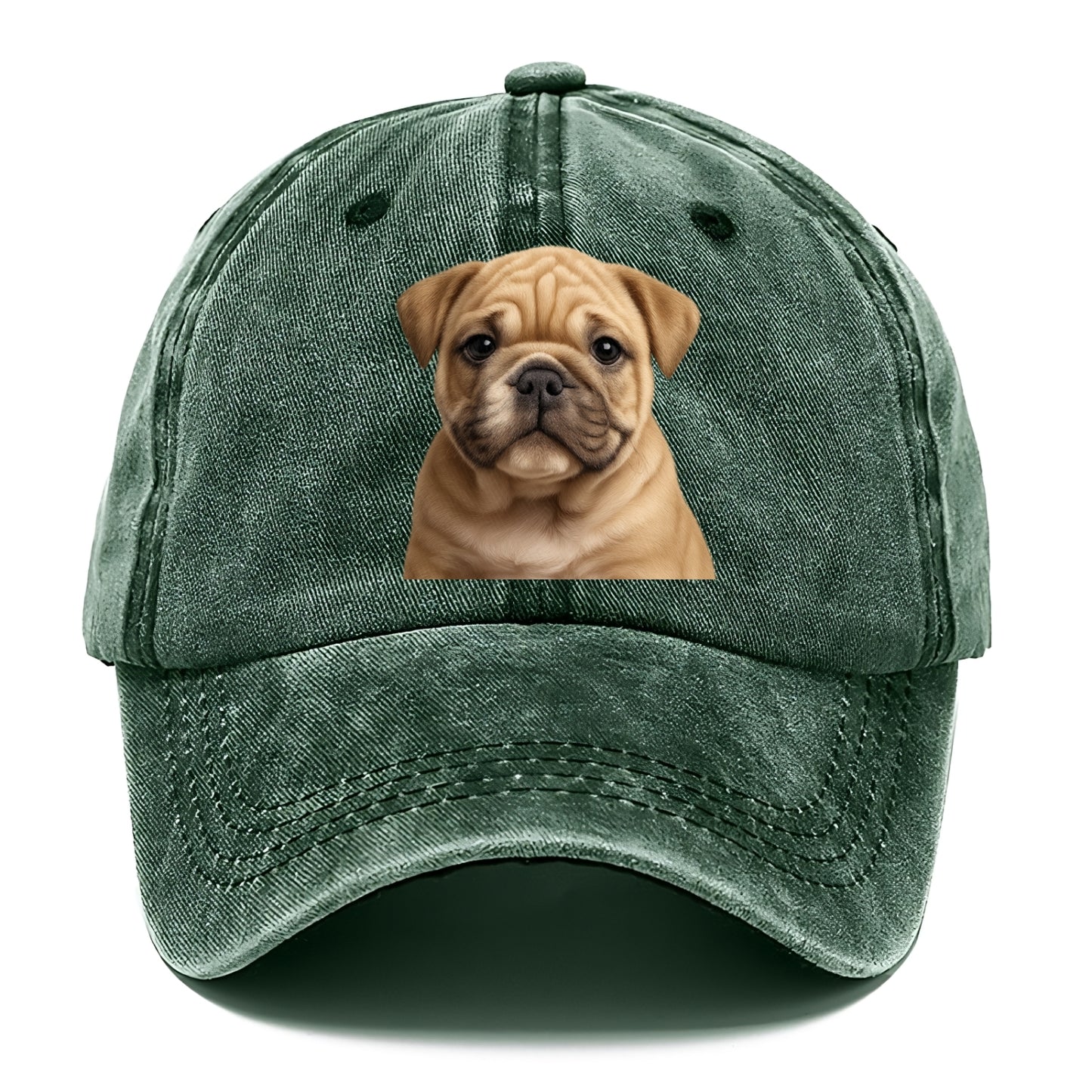 bulldog puppy: charming & loyal companion Hat