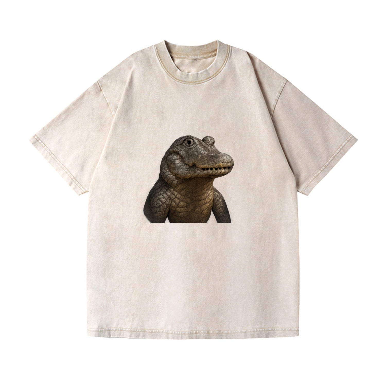 alligator portrait design Hat