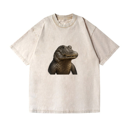 alligator portrait design Hat