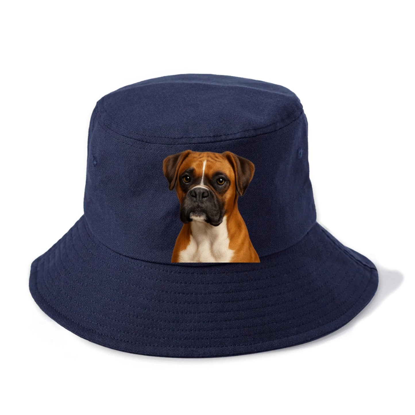 boxer portrait design Hat